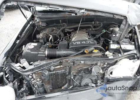 2004 Toyota Sequoia Limited V8 from USA, damaged, VIN 5TDBT48A64S224008